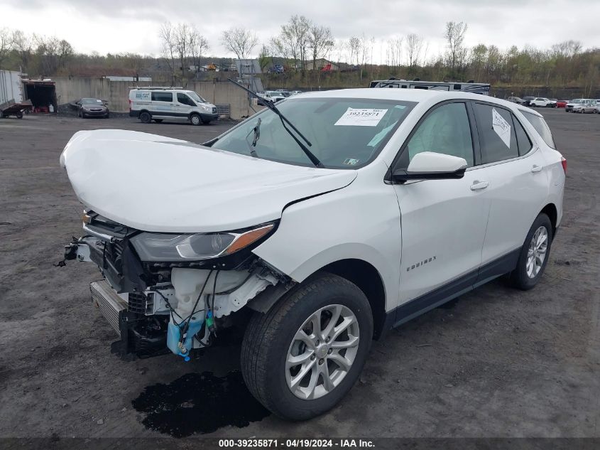 2019 Chevrolet Equinox Lt VIN: 2GNAXUEV3K6156823 Lot: 39235871