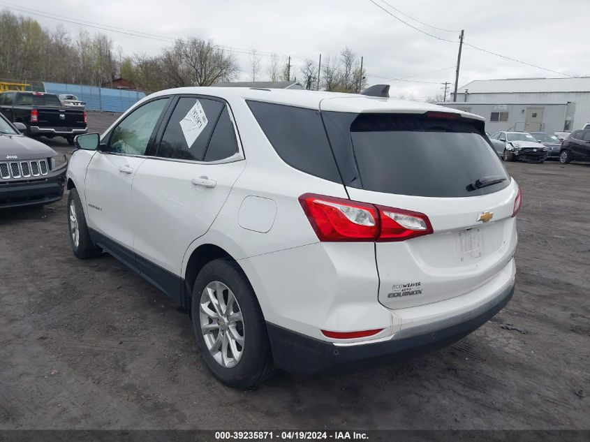 2019 Chevrolet Equinox Lt VIN: 2GNAXUEV3K6156823 Lot: 39235871