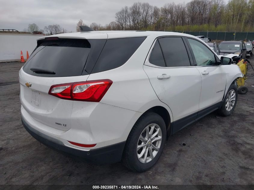 2019 Chevrolet Equinox Lt VIN: 2GNAXUEV3K6156823 Lot: 39235871