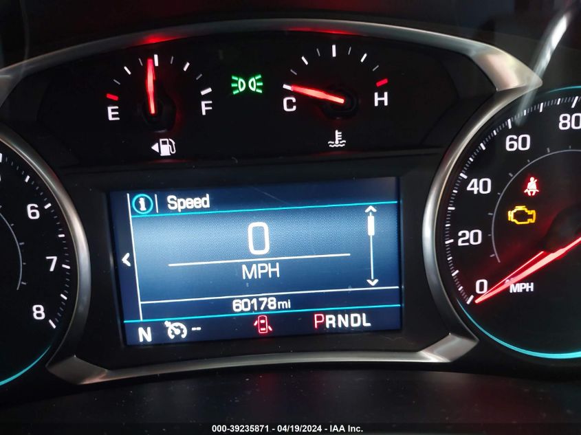 2019 Chevrolet Equinox Lt VIN: 2GNAXUEV3K6156823 Lot: 39235871