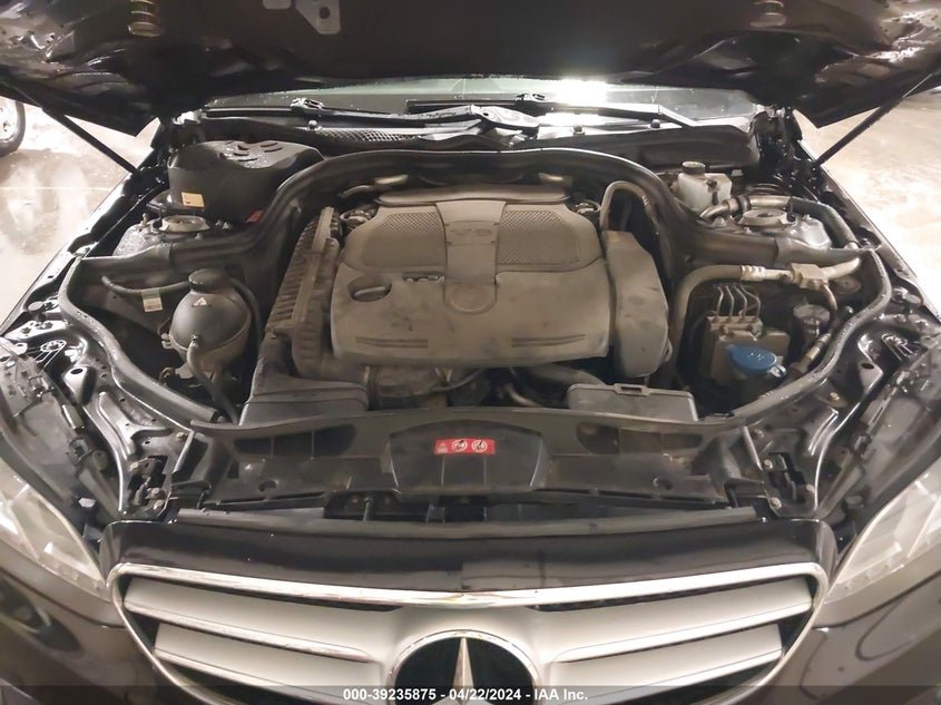 2014 MERCEDES-BENZ E 350 4MATIC - WDDHF8JB7EA824598