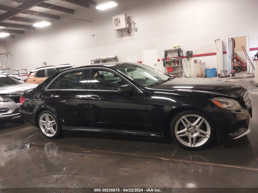 2014 MERCEDES-BENZ E 350 4MATIC - WDDHF8JB7EA824598