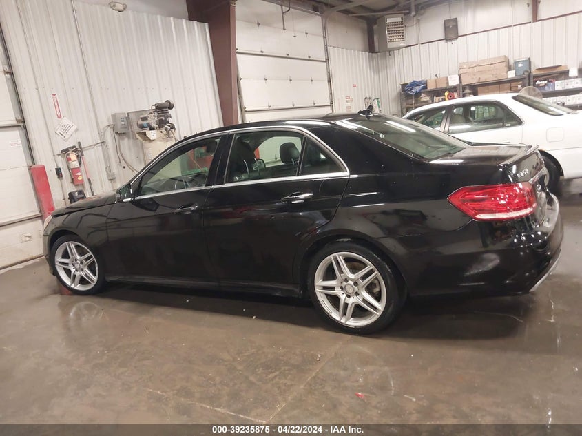 2014 MERCEDES-BENZ E 350 4MATIC - WDDHF8JB7EA824598