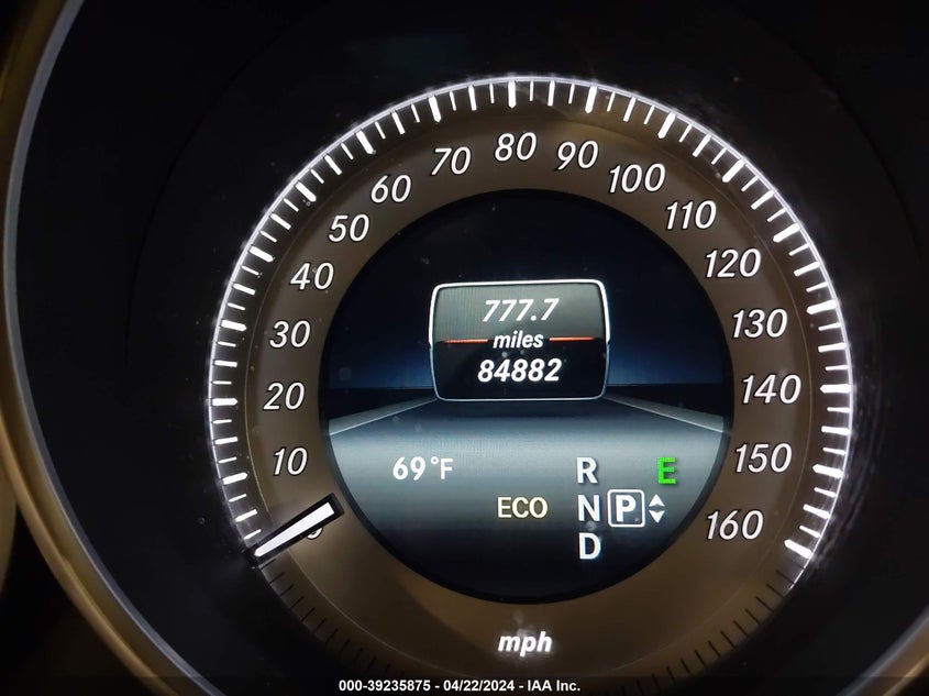 2014 MERCEDES-BENZ E 350 4MATIC - WDDHF8JB7EA824598