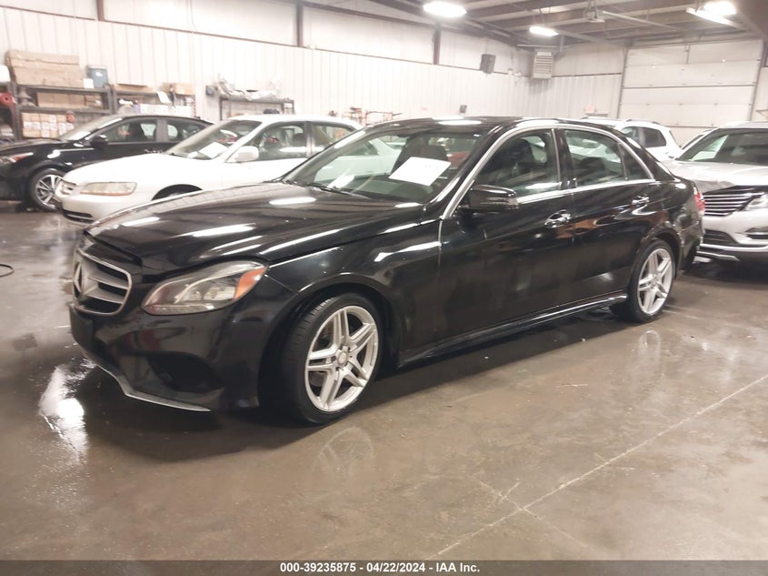 2014 MERCEDES-BENZ E 350 4MATIC - WDDHF8JB7EA824598
