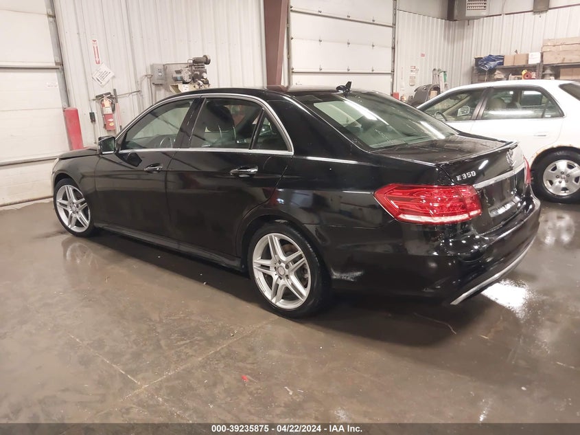 2014 MERCEDES-BENZ E 350 4MATIC - WDDHF8JB7EA824598