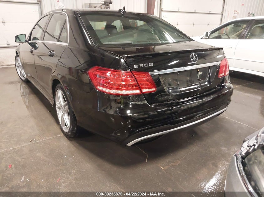 2014 MERCEDES-BENZ E 350 4MATIC - WDDHF8JB7EA824598