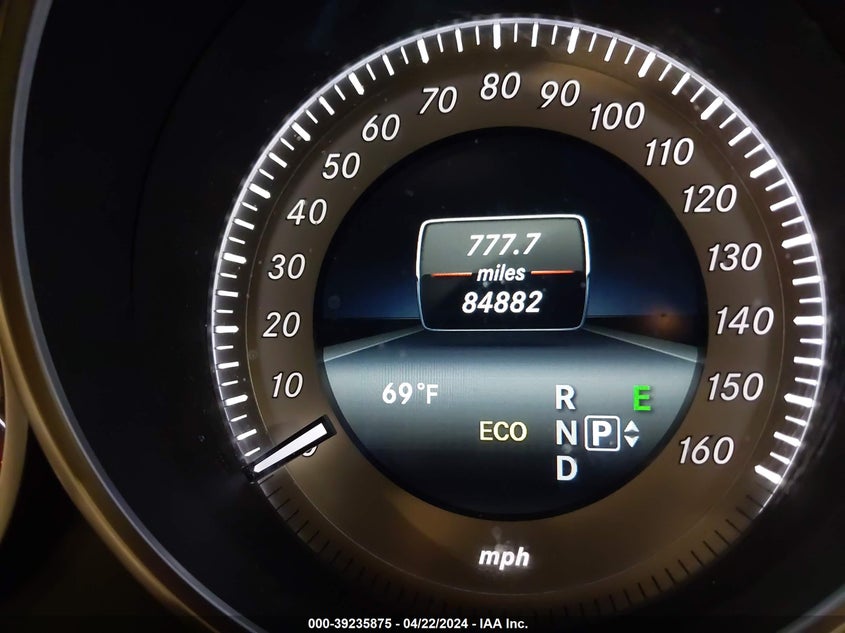 2014 MERCEDES-BENZ E 350 4MATIC - WDDHF8JB7EA824598