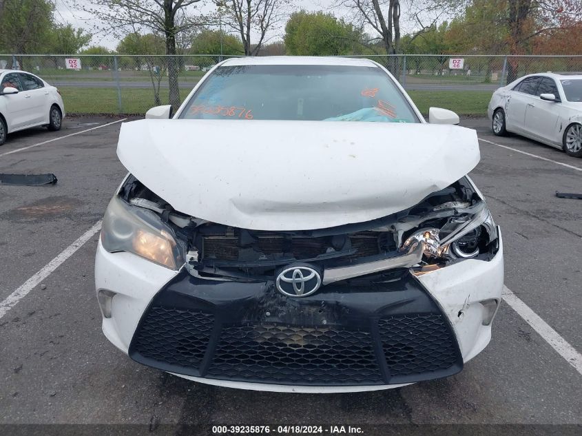 2016 Toyota Camry Se VIN: 4T1BF1FK8GU203769 Lot: 39235876