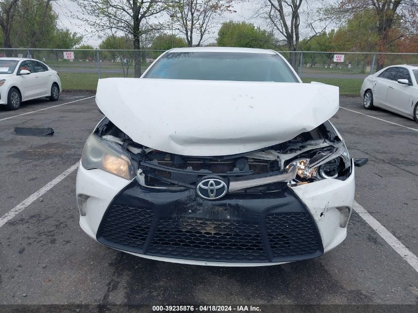 2016 Toyota Camry Se VIN: 4T1BF1FK8GU203769 Lot: 39235876