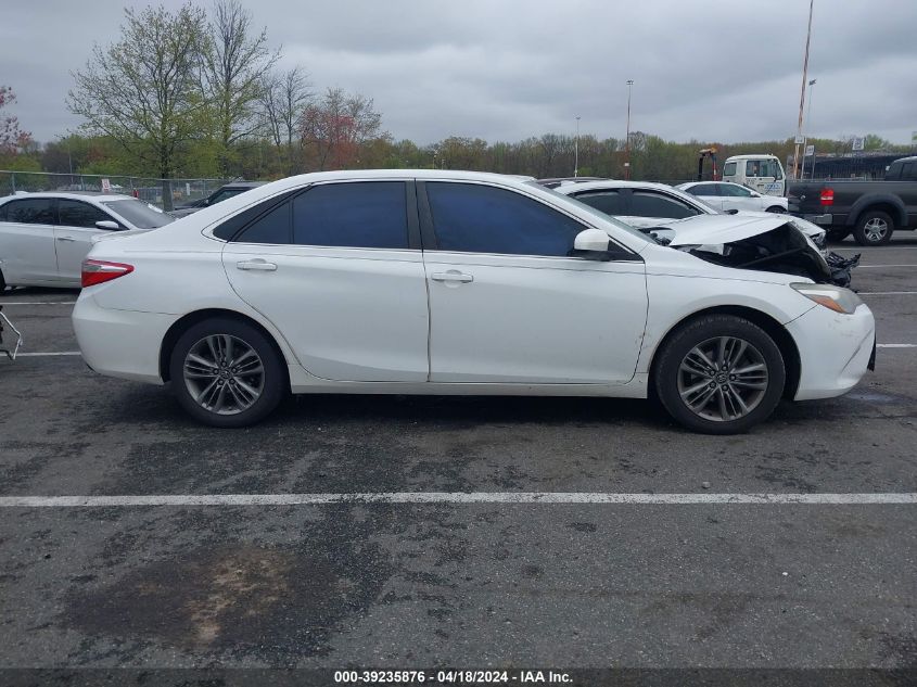 2016 Toyota Camry Se VIN: 4T1BF1FK8GU203769 Lot: 39235876