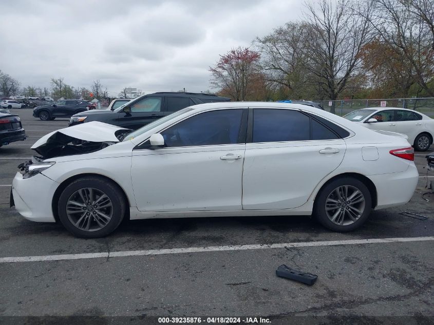 2016 Toyota Camry Se VIN: 4T1BF1FK8GU203769 Lot: 39235876