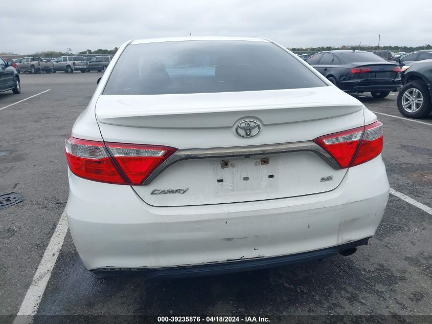 2016 Toyota Camry Se VIN: 4T1BF1FK8GU203769 Lot: 39235876