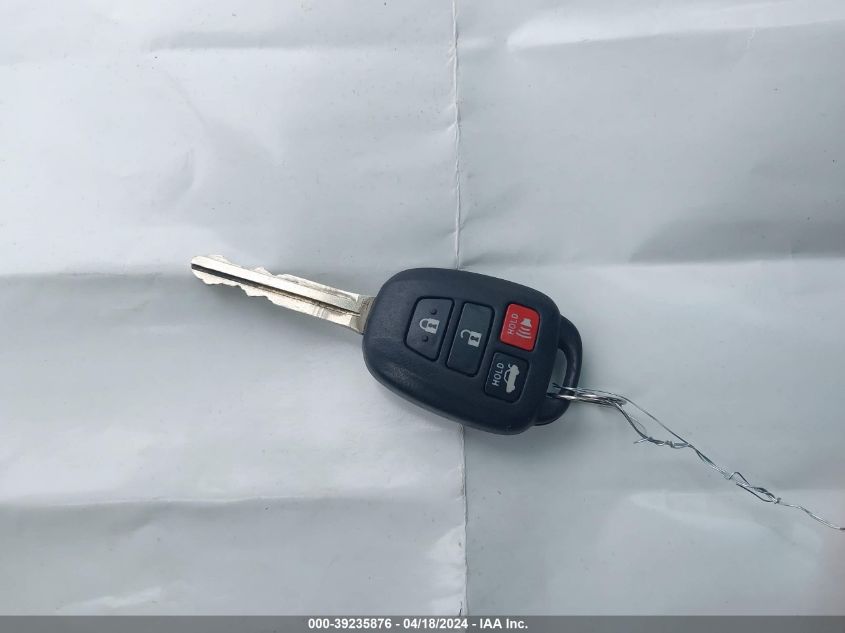 2016 Toyota Camry Se VIN: 4T1BF1FK8GU203769 Lot: 39235876