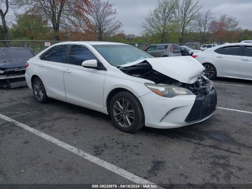 2016 Toyota Camry Se VIN: 4T1BF1FK8GU203769 Lot: 39235876