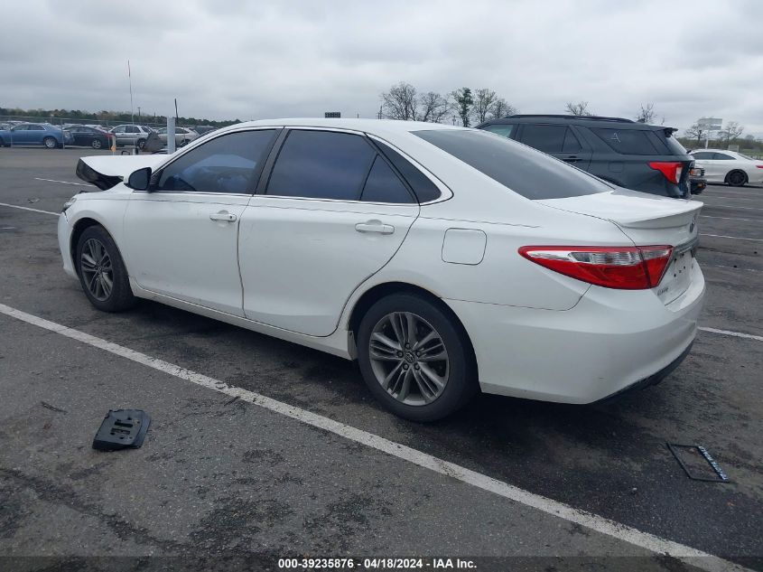 2016 Toyota Camry Se VIN: 4T1BF1FK8GU203769 Lot: 39235876