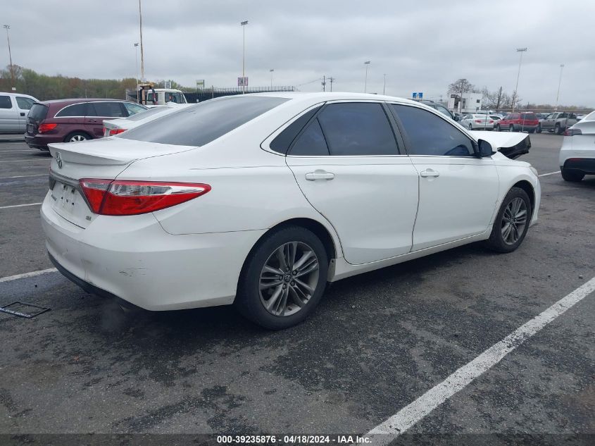 2016 Toyota Camry Se VIN: 4T1BF1FK8GU203769 Lot: 39235876