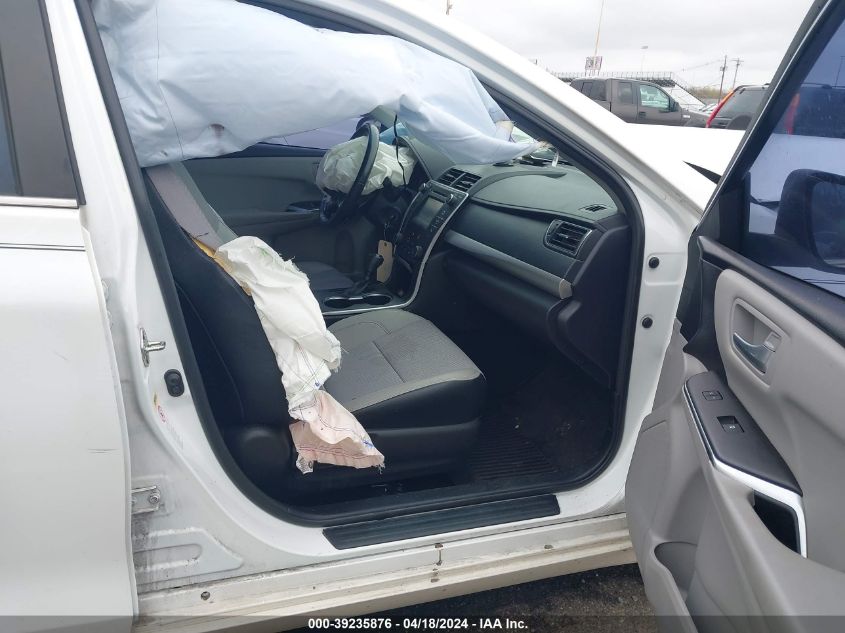 2016 Toyota Camry Se VIN: 4T1BF1FK8GU203769 Lot: 39235876