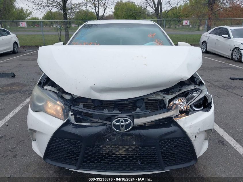 2016 Toyota Camry Se VIN: 4T1BF1FK8GU203769 Lot: 39235876