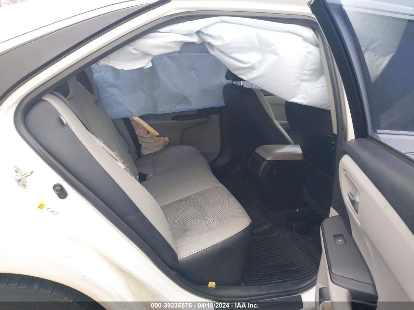 2016 Toyota Camry Se VIN: 4T1BF1FK8GU203769 Lot: 39235876