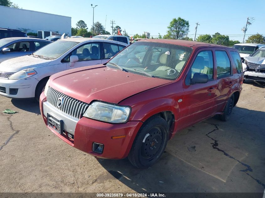 2005 Mercury Mariner Convenience VIN: 4M2YU57Z45DJ08169 Lot: 39219568