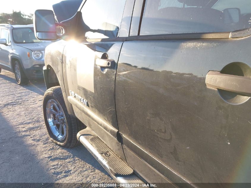 2008 Nissan Titan Se VIN: 1N6BA07G08N307253 Lot: 39235885