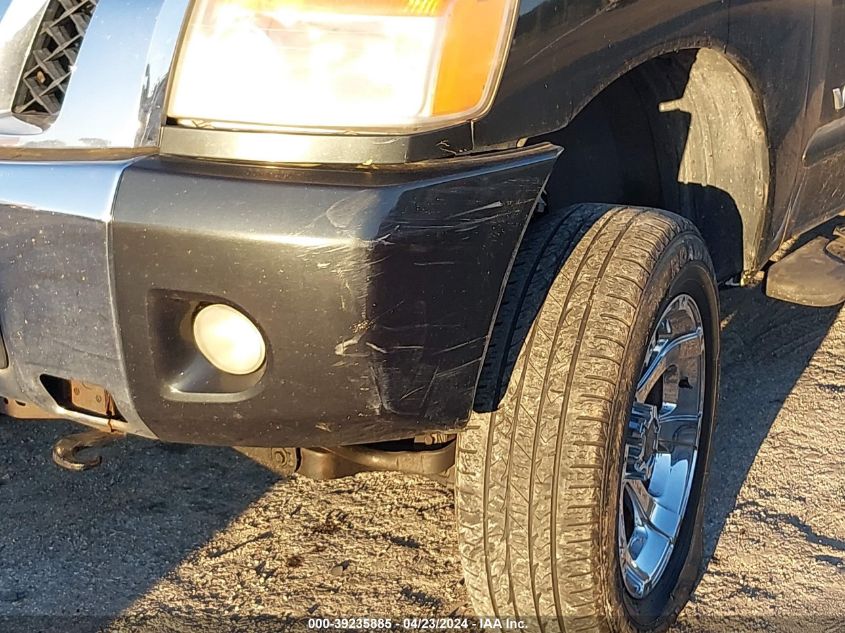 2008 Nissan Titan Se VIN: 1N6BA07G08N307253 Lot: 39235885