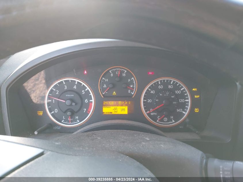 2008 Nissan Titan Se VIN: 1N6BA07G08N307253 Lot: 39235885