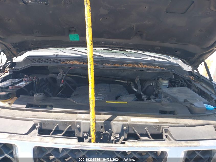 2008 Nissan Titan Se VIN: 1N6BA07G08N307253 Lot: 39235885