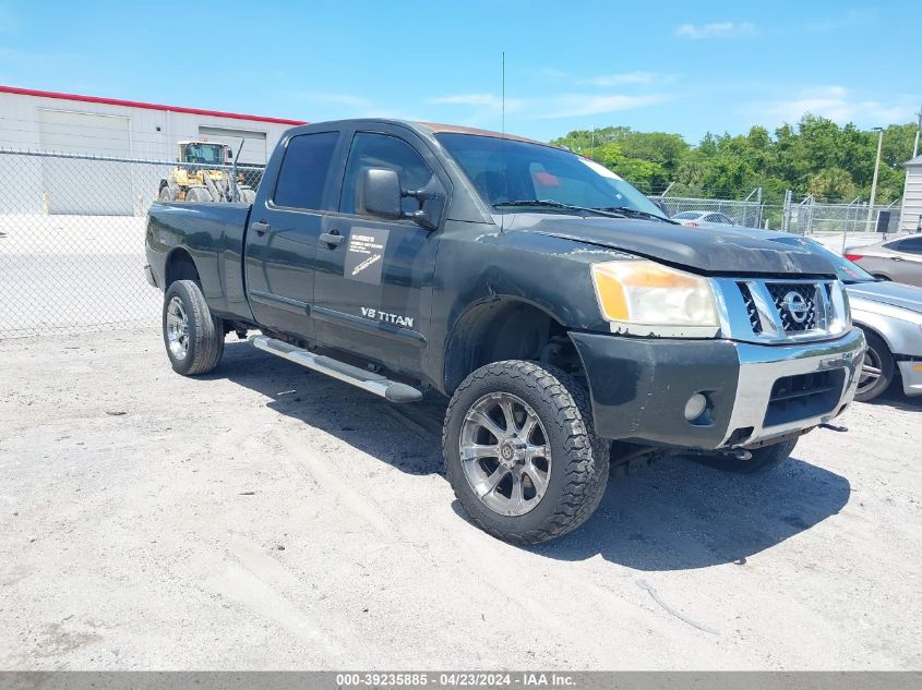 2008 Nissan Titan Se VIN: 1N6BA07G08N307253 Lot: 51030943