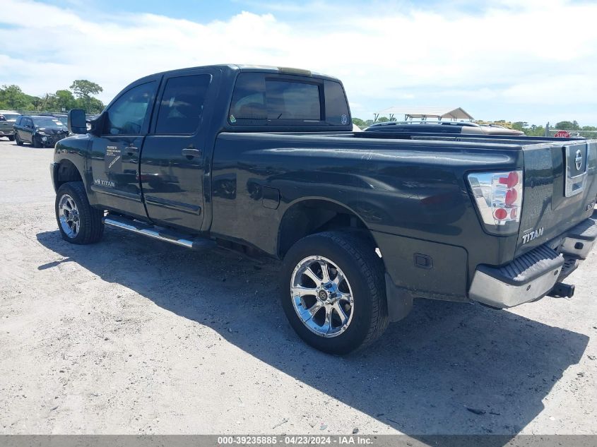 2008 Nissan Titan Se VIN: 1N6BA07G08N307253 Lot: 39235885