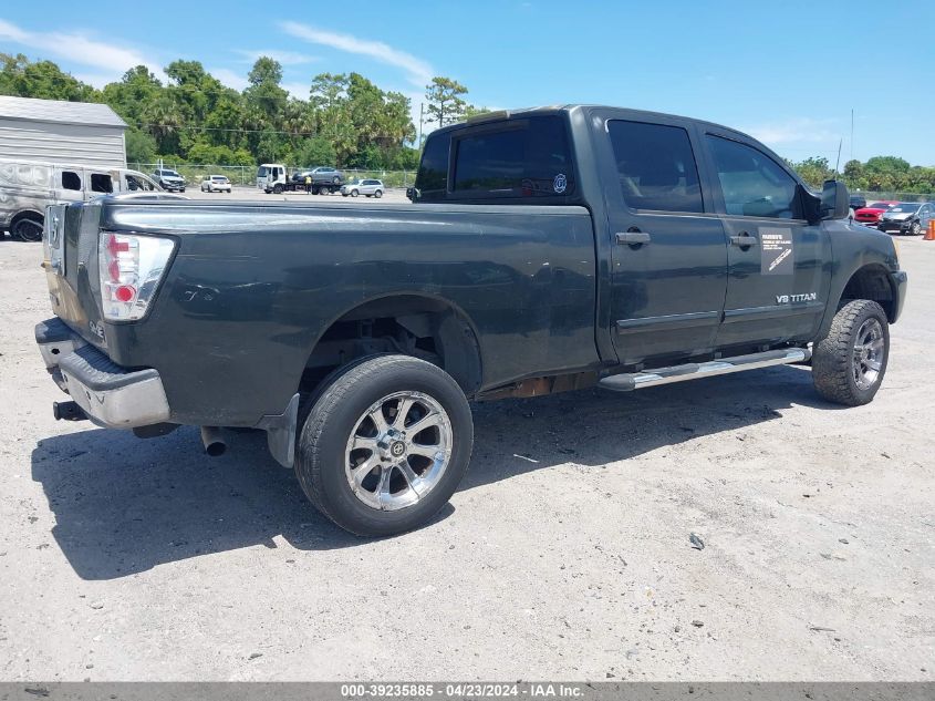 2008 Nissan Titan Se VIN: 1N6BA07G08N307253 Lot: 39235885