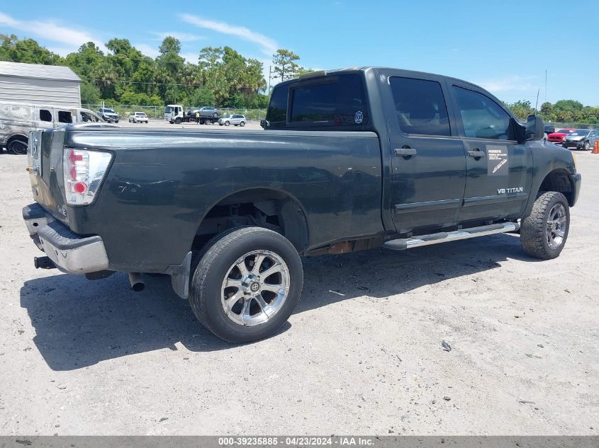 2008 Nissan Titan Se VIN: 1N6BA07G08N307253 Lot: 51030943