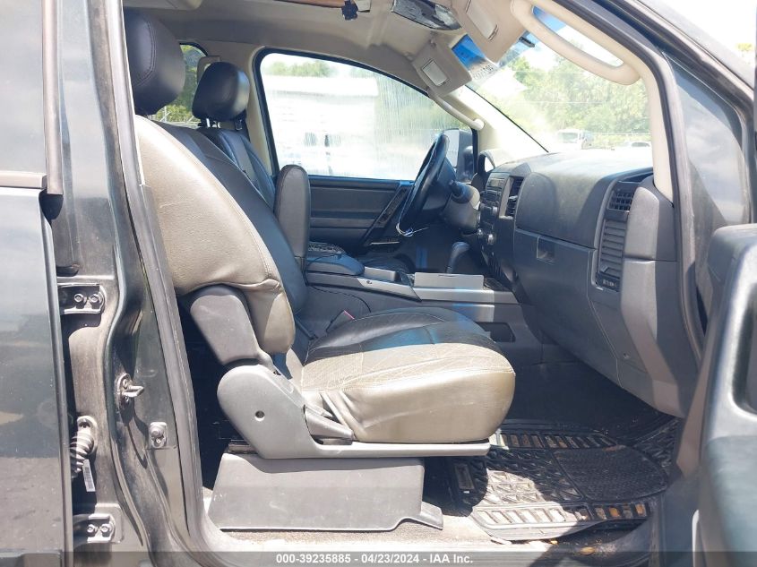 2008 Nissan Titan Se VIN: 1N6BA07G08N307253 Lot: 39235885