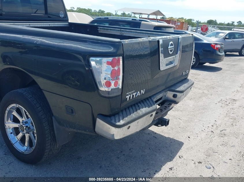 2008 Nissan Titan Se VIN: 1N6BA07G08N307253 Lot: 39235885
