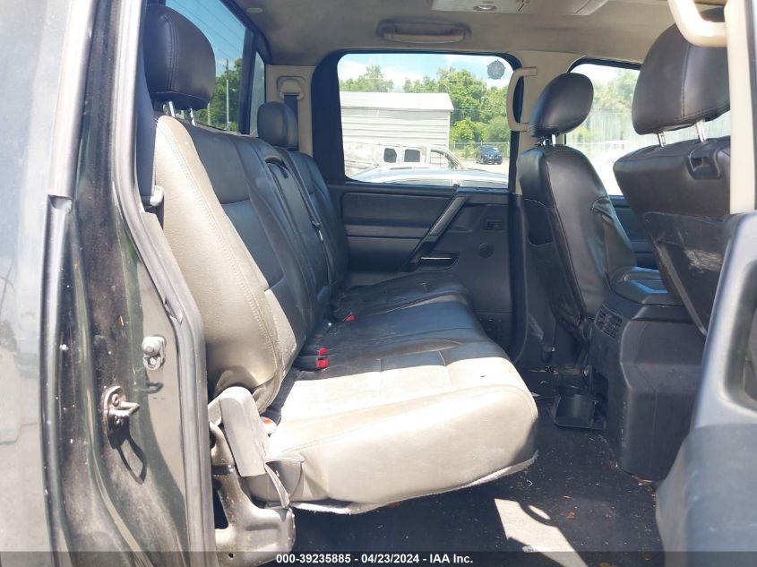 2008 Nissan Titan Se VIN: 1N6BA07G08N307253 Lot: 39235885