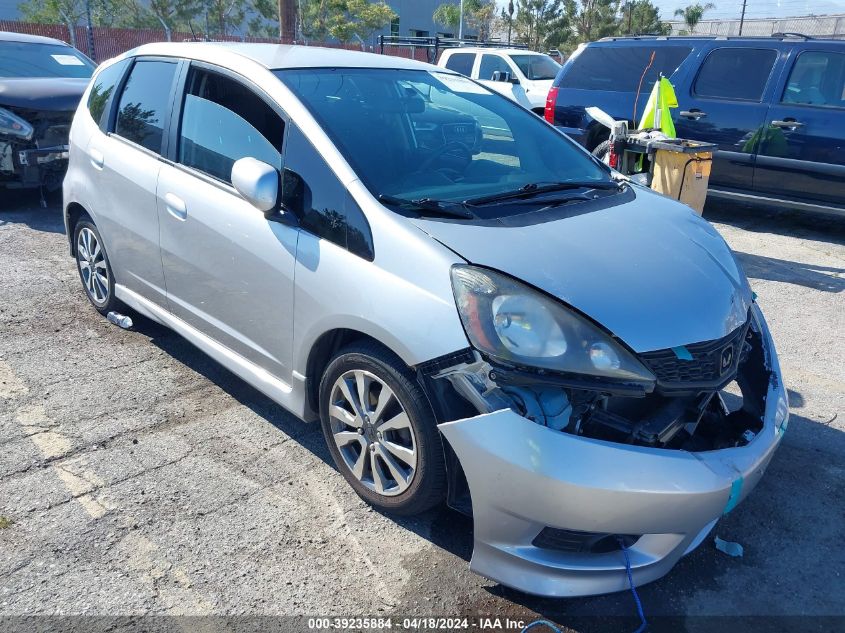 2013 Honda Fit Sport VIN: JHMGE8H50DC009976 Lot: 39235884