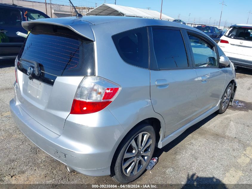 2013 Honda Fit Sport VIN: JHMGE8H50DC009976 Lot: 39235884