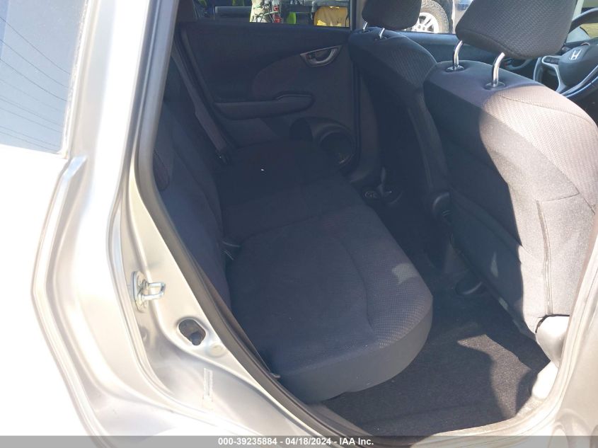 2013 Honda Fit Sport VIN: JHMGE8H50DC009976 Lot: 39235884