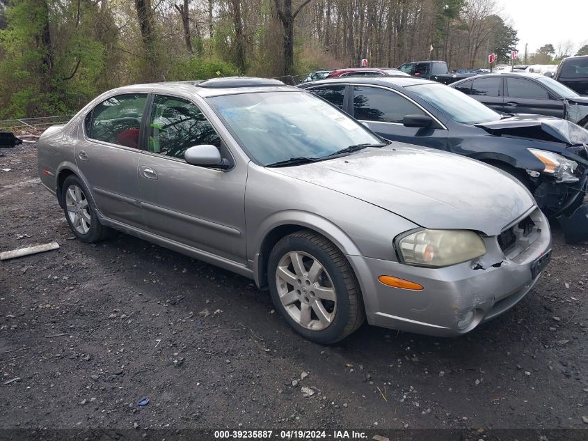 2002 Nissan Maxima Gle VIN: JN1DA31A32T307920 Lot: 39235887