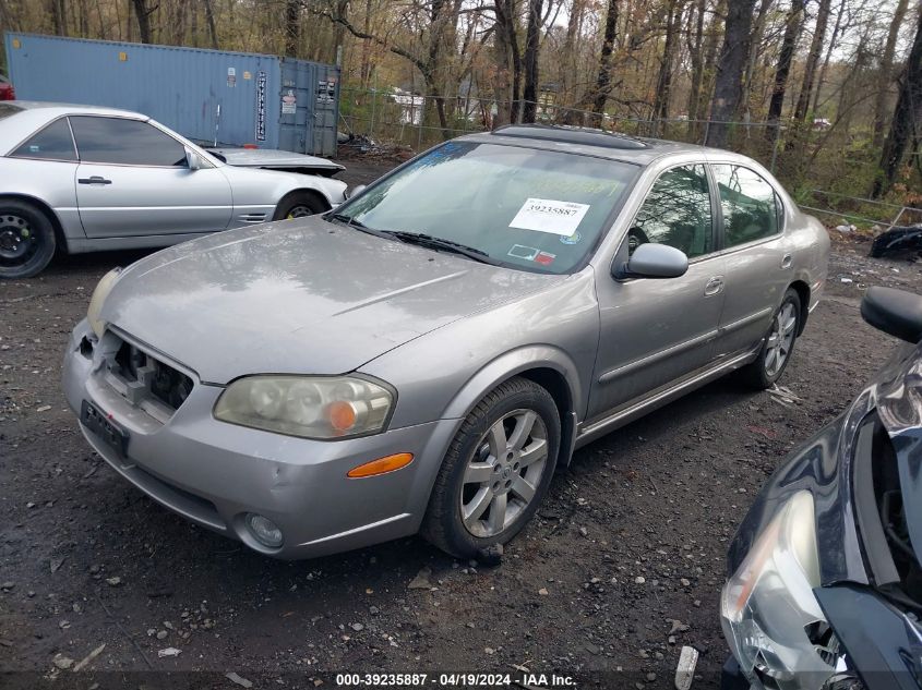 2002 Nissan Maxima Gle VIN: JN1DA31A32T307920 Lot: 39235887