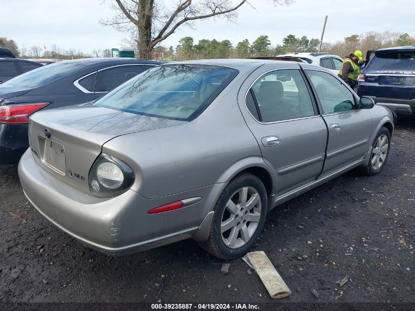 2002 Nissan Maxima Gle VIN: JN1DA31A32T307920 Lot: 39235887