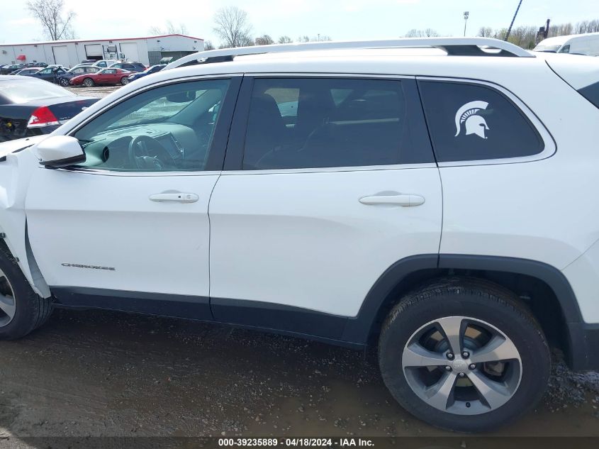 2019 Jeep Cherokee Limited 4X4 VIN: 1C4PJMDN5KD142462 Lot: 39235889