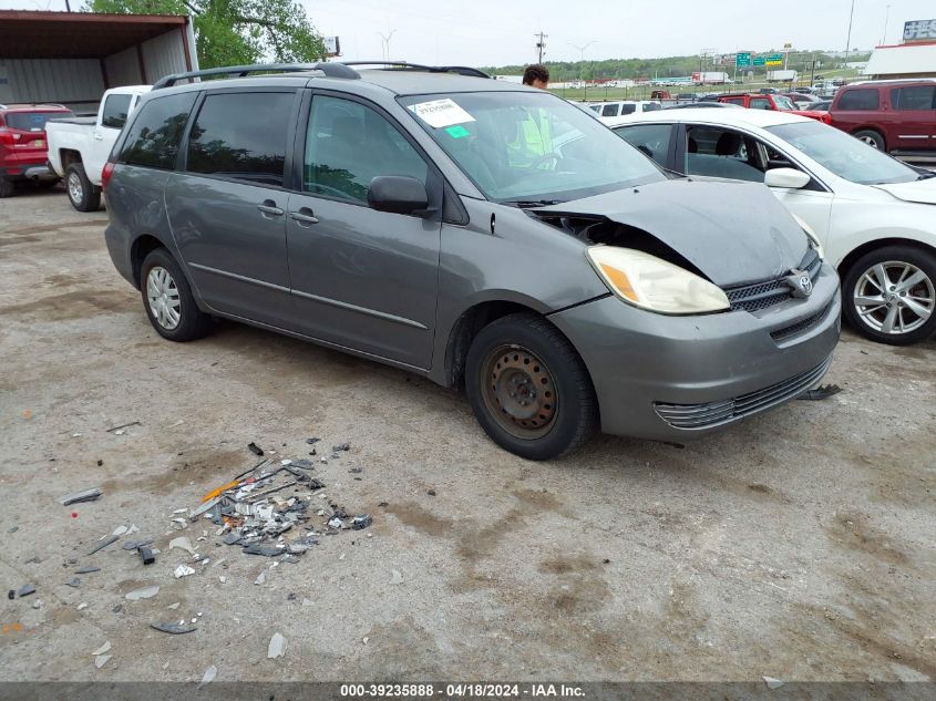 2005 Toyota Sienna Le VIN: 5TDZA23C45S367168 Lot: 39219872