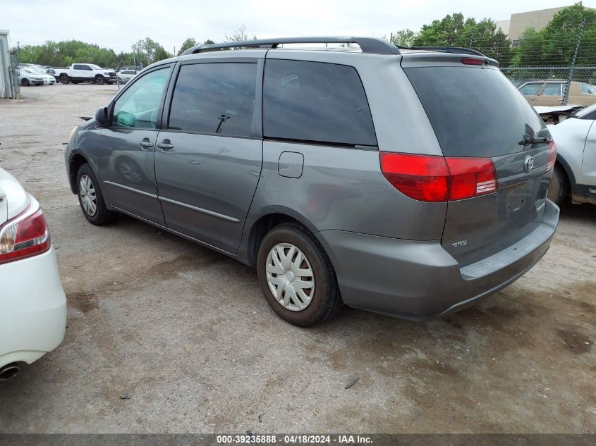 2005 Toyota Sienna Le VIN: 5TDZA23C45S367168 Lot: 39219872