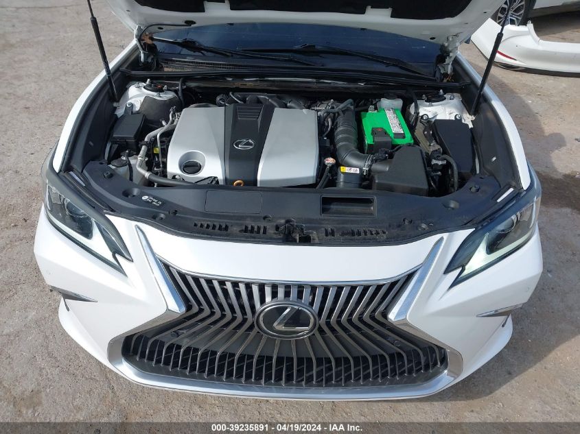 2019 Lexus Es 350 Luxury VIN: 58ABZ1B16KU038763 Lot: 39235891