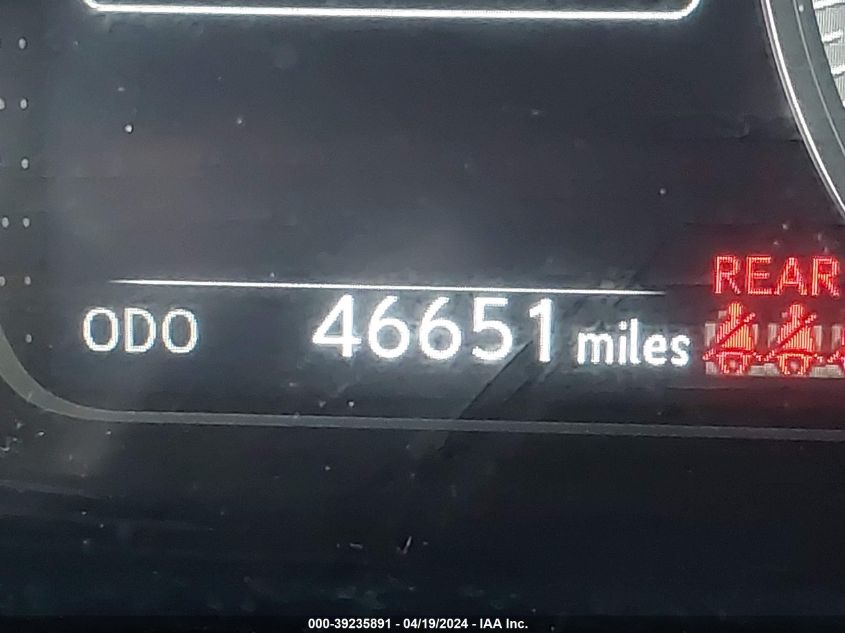 2019 Lexus Es 350 Luxury VIN: 58ABZ1B16KU038763 Lot: 39235891