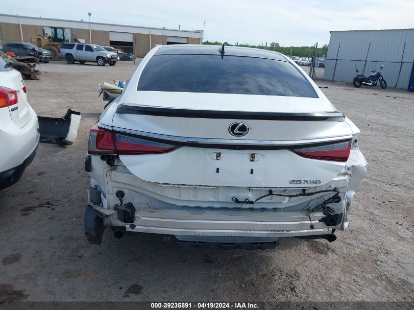 2019 Lexus Es 350 Luxury VIN: 58ABZ1B16KU038763 Lot: 39235891