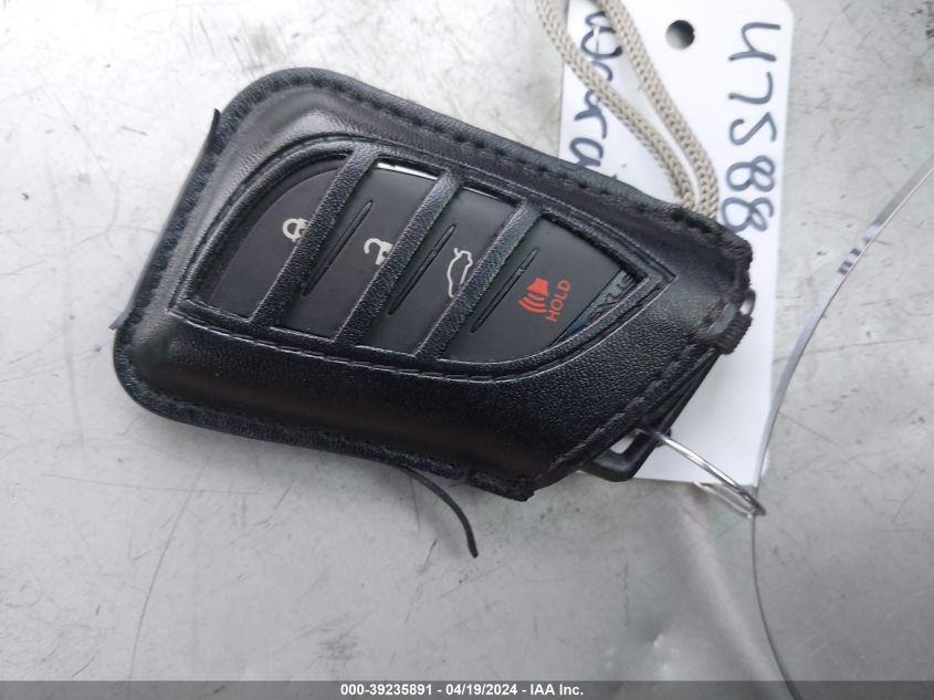 2019 Lexus Es 350 Luxury VIN: 58ABZ1B16KU038763 Lot: 39235891