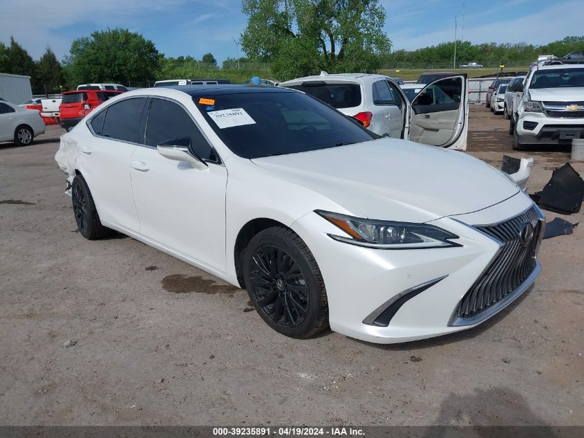 2019 Lexus Es 350 Luxury VIN: 58ABZ1B16KU038763 Lot: 39235891